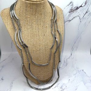 NWT French Connection Long Chain Necklace.